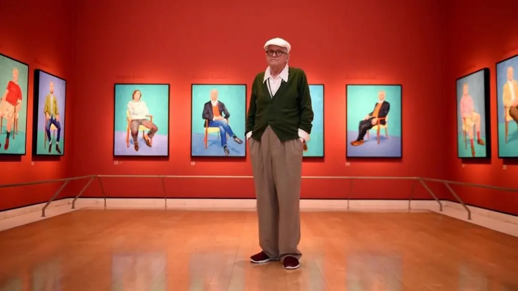 Vdes në moshën 88-vjeçare, artisti britanik David Hockney