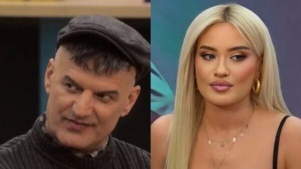 "Kë b** do lëpish pasi..."/ Plas dhe mes Dea Mishel e Bled Manes: Dal nudo nëse...