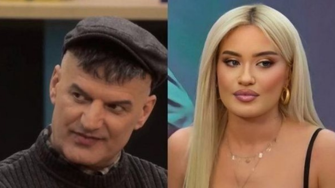 "Kë b** do lëpish pasi..."/ Plas dhe mes Dea Mishel e Bled Manes: Dal nudo nëse...