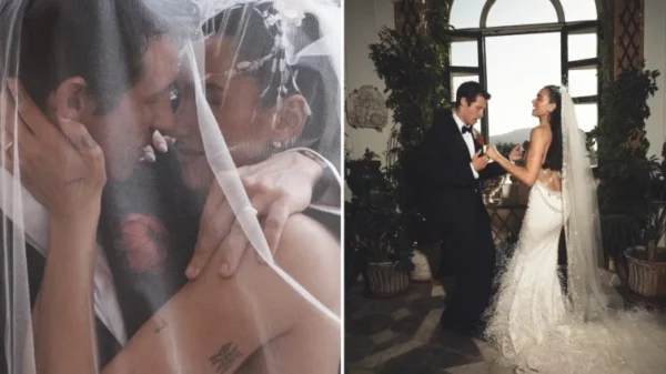 Dua Lipa publikon fotot e para nga dasma në Siçili