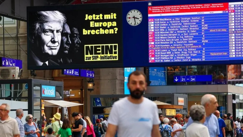 Zvicra voton të dielën për kufizimin e popullsisë në 10 milionë banorë