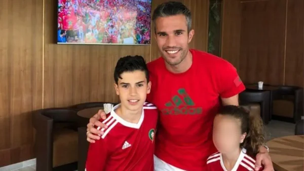 Djali i Van Persie zgjedh Marokun, refuzon Holandën