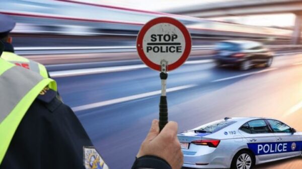 47 aksidente dhe rreth 2 mijë gjoba trafiku për 24 orë në Kosovë