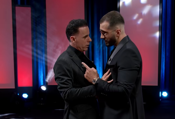 “Mendon se më tremb?”/ Joz Marku përleshet fizikisht me moderatorin në Kosovë, POR…