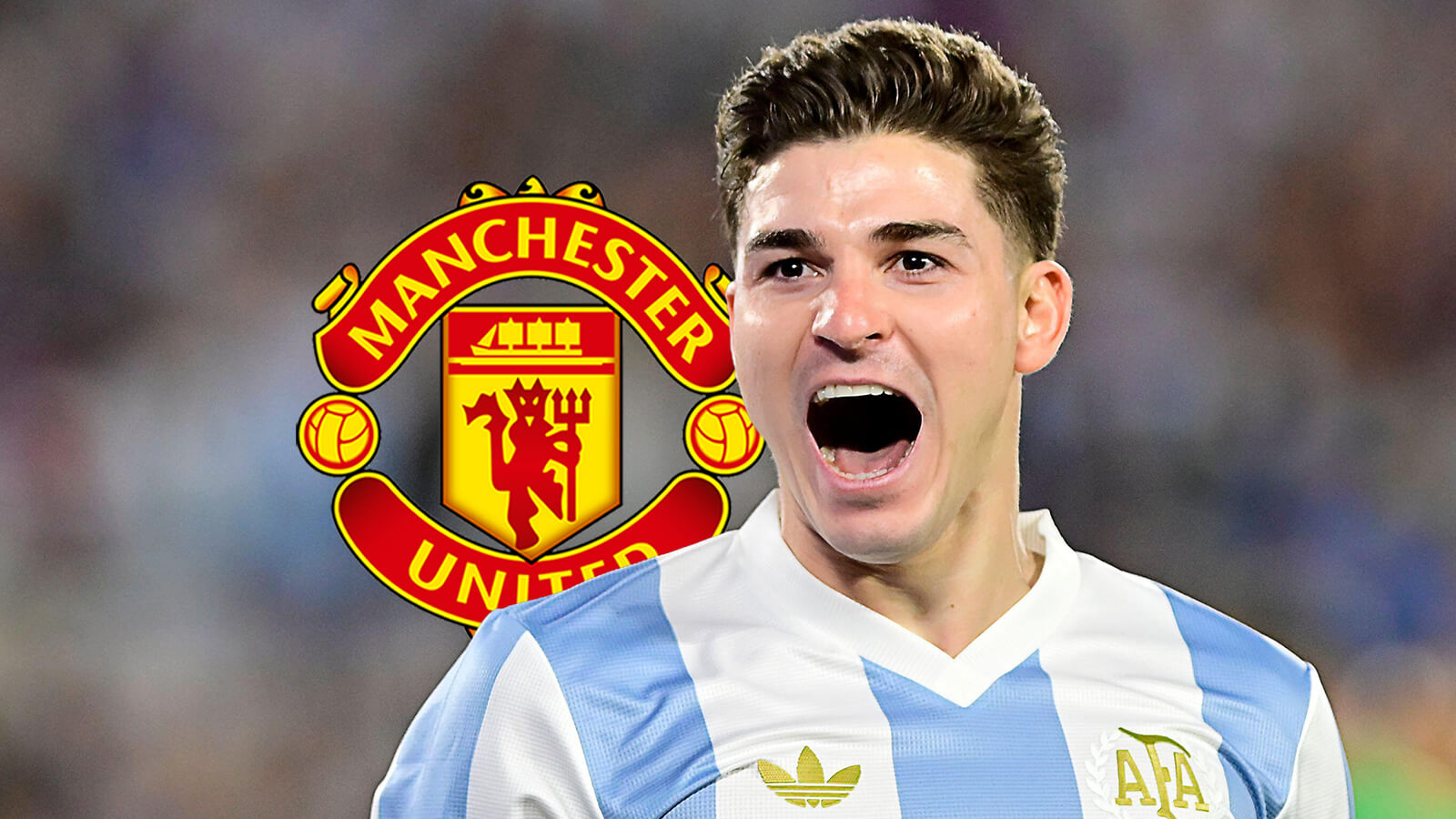 Man Utd i futet garës për transferimin e Alvarez