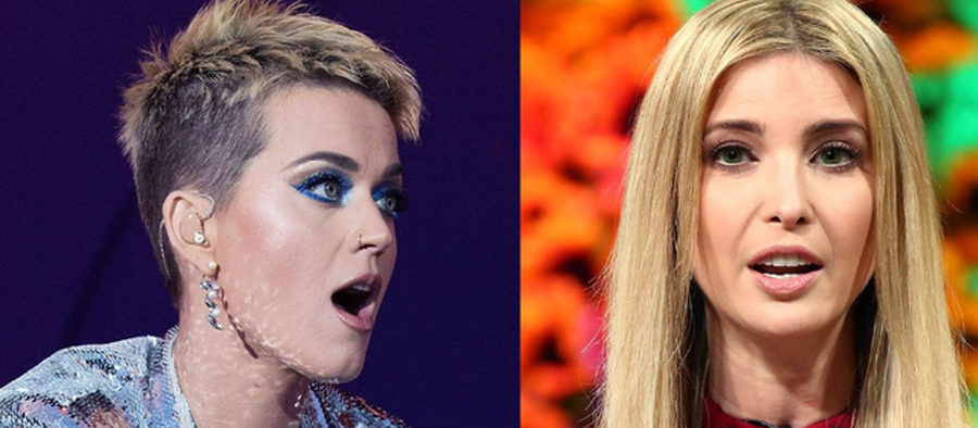 Ivanka flet për Sazanin, Katy Perry ironizon pse ‘ëndërron me sy hapur’