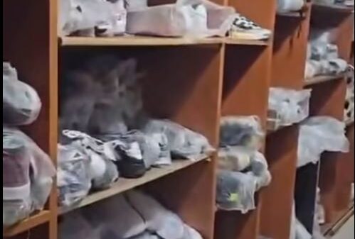 Sekuestrohen patika të falsifikuara në 5 lokacione në Prishtinë, vlera rreth 200 mijë euro