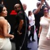 Kim Kardashian shndërron Çmimin e Madh të F1 në tapet të kuq me paraqitjet e saj...