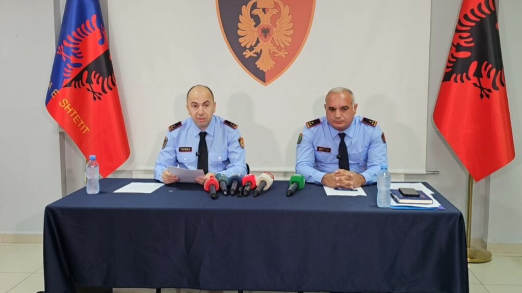 Shqipëri: Në pak javë janë arrestuar 46 persona me rrezikshmëri të lartë