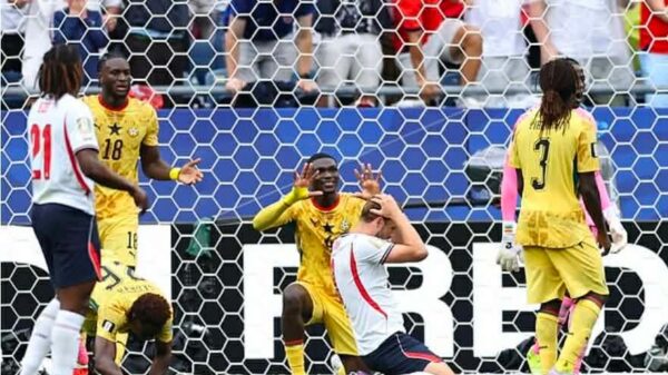 Anglia ngec ndaj Ganës, grupi L mbetet i hapur 