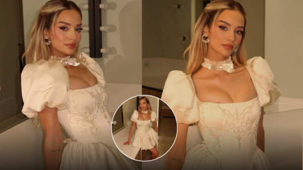 Selin Bollati mahnit me paraqitjen elegante në Instagram