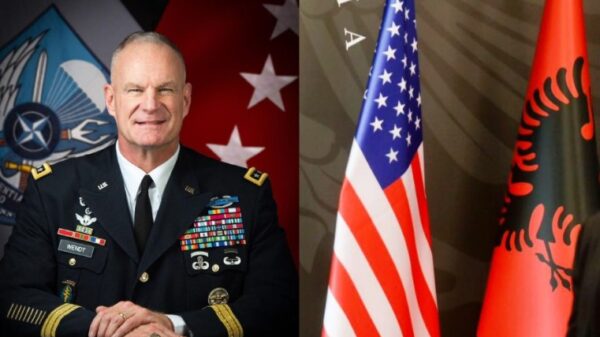 Gjenerali Eric Wendt konfirmohet si ambasador i SHBA-së në Shqipëri