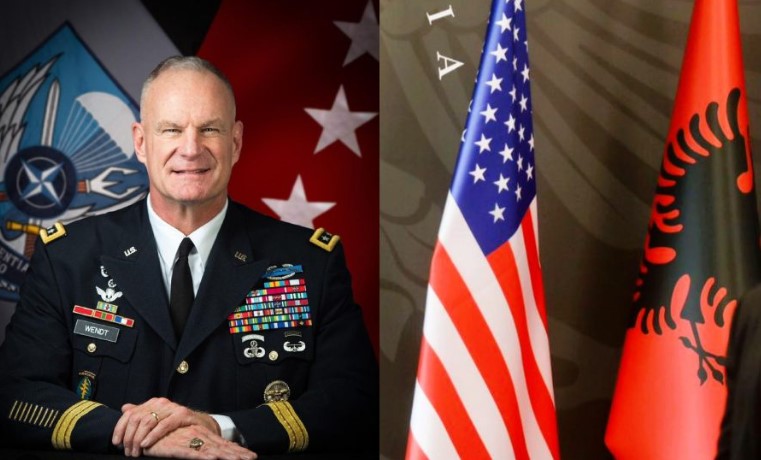 Gjenerali Eric Wendt konfirmohet si ambasador i SHBA-së në Shqipëri