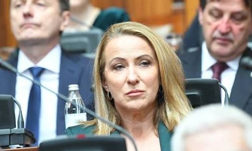Deponohet kallëzim penal ndaj ministres serbe pas deklaratave skandaloze