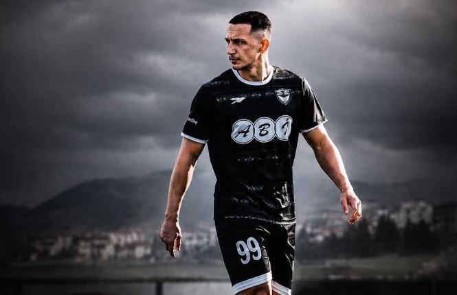 Yll Hoxha largohet nga FC Liria, falënderon klubin dhe tifozët