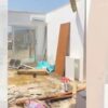 Stuhia në Sarandë – “Fluturon” çatia në një banesë 12-katëshe, 4 familje mbesin pa strehë
