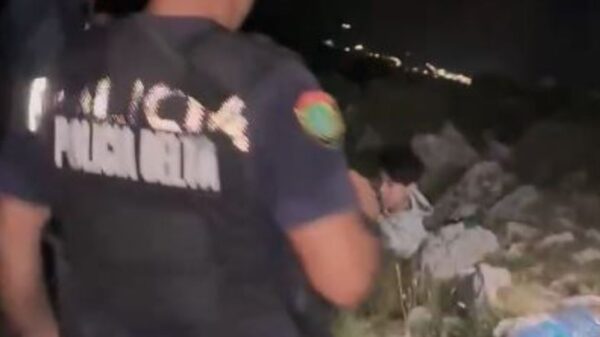 Pesë turistë gjermanë humbasin orientimin në Malin e Çikës në Shqipër, ndërhyn Policia