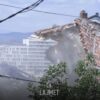 Rrënohet shtëpia që “zinte” rrugën ‘A’ (VIDEO)