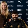 Guardiola poston foton e parë me të dashurën në Instagram