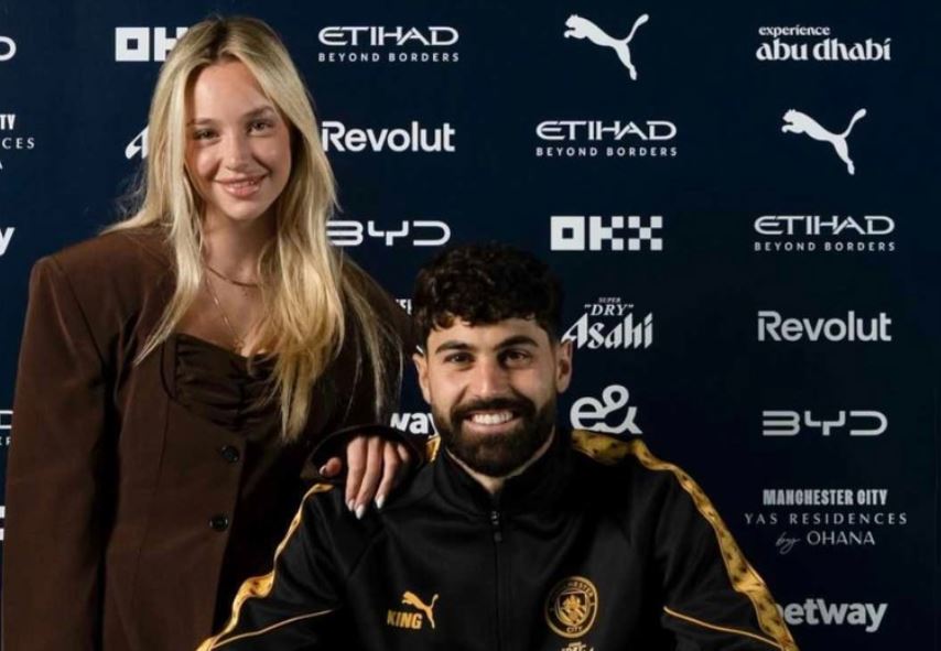 Guardiola poston foton e parë me të dashurën në Instagram