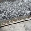 Breshër i madh godet Istogun