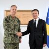 Kurti pret në takim admiralin Wikoff, flasin për sigurinë në Kosovë