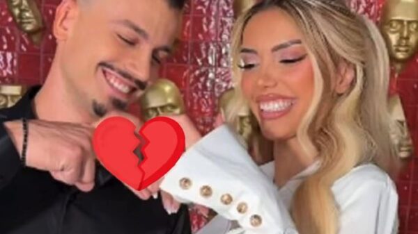 Ndahen sërish Mateo e Brikena? E hoqën njëri-tjetrin nga rrjetet sociale (VIDEO)