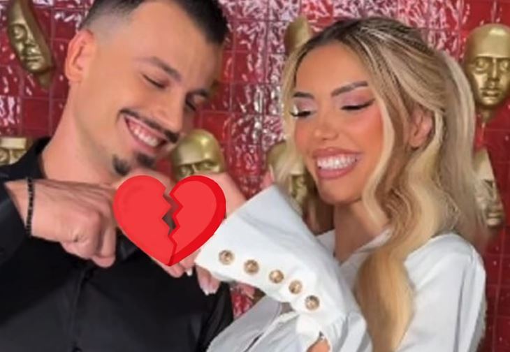 Ndahen sërish Mateo e Brikena? E hoqën njëri-tjetrin nga rrjetet sociale (VIDEO)