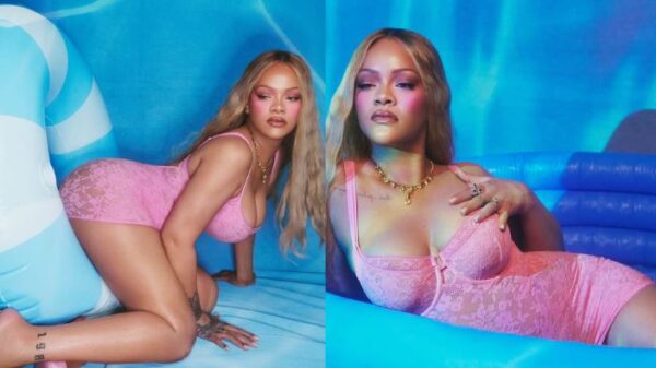 Rihanna ‘bombardon’ rrjetin me super forma