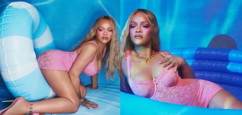 Rihanna ‘bombardon’ rrjetin me super forma