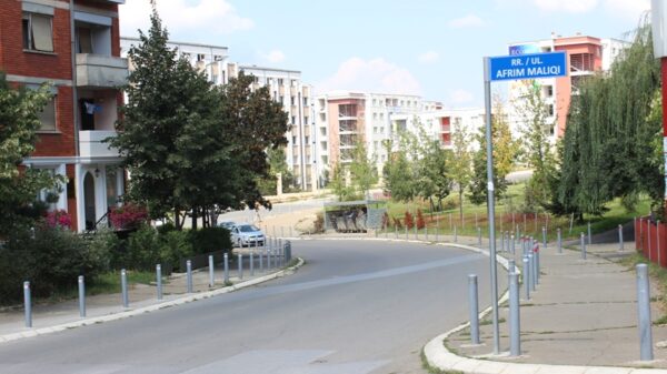 Mbyllet për qarkullim një segment i rrugës “Afrim Zhitia” në Prishtinë, ja rrugët alternative