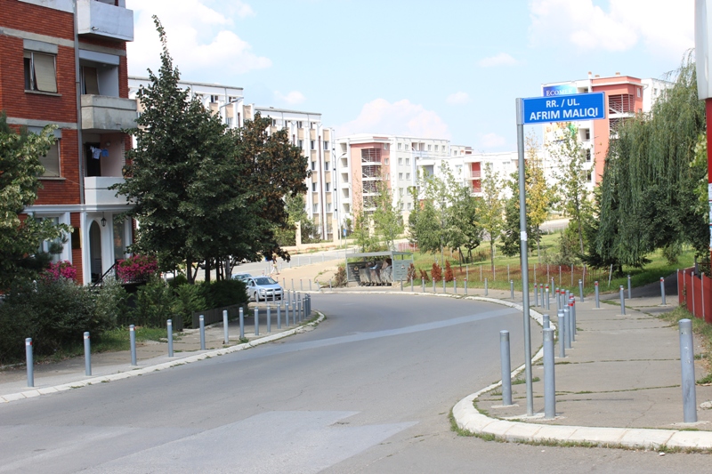 Mbyllet për qarkullim një segment i rrugës “Afrim Zhitia” në Prishtinë, ja rrugët alternative