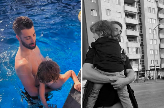 Meriton Mjekiqi uron të birin me fjalë emocionuese: “Të don babushi”