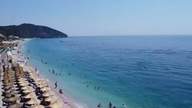 Përvëlohet Shqipëria, temperaturat arrijnë deri në 42 gradë Celsius