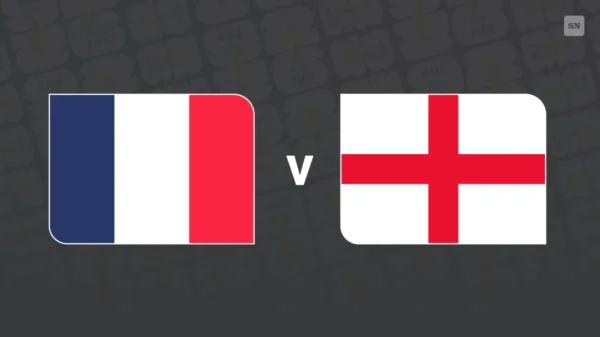 Lufta për vendin e tretë, formacionet zyrtare: Franca – Anglia
