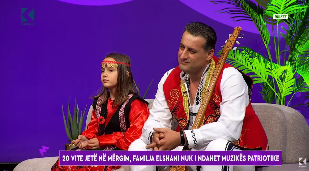 Pas 20 vitesh në mërgim, familja Elshani kthehet në Kosovë – Emocionojnë me rrëfimin e tyre