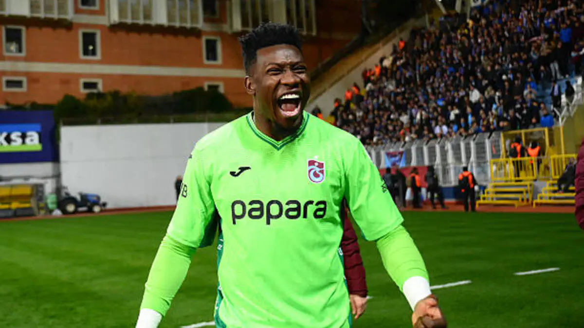 Zyrtare: Andre Onana kthehet te Trabzonspor me një tjetër huazim
