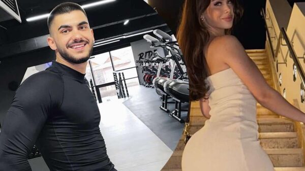 Ish- e dashura e Butrint Imerit provokon nga fitnesi, duket “flakë”