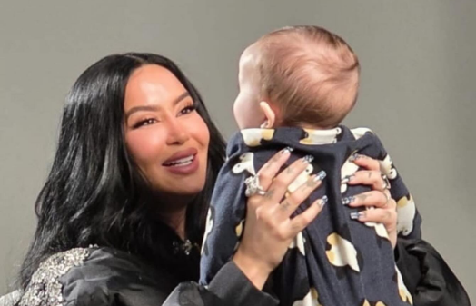 “Si dy pika uji”, Dafina Zeqiri ndan selfie me djalin