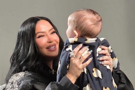 “Si dy pika uji”, Dafina Zeqiri ndan selfie me djalin