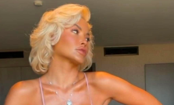 Brenda dhomës së hotelit me Dolcen e “BBVK”