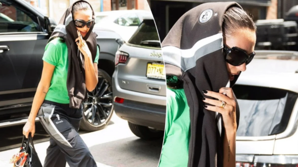 Dua Lipa merr vëmendjen me stilin e veçantë në New York