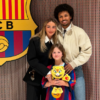 Dhëndri shqiptar firmos me Barcelonën, Loredana ndan foton