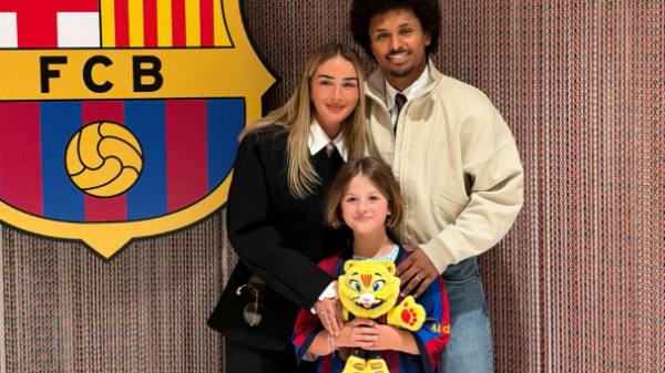 Dhëndri shqiptar firmos me Barcelonën, Loredana ndan foton
