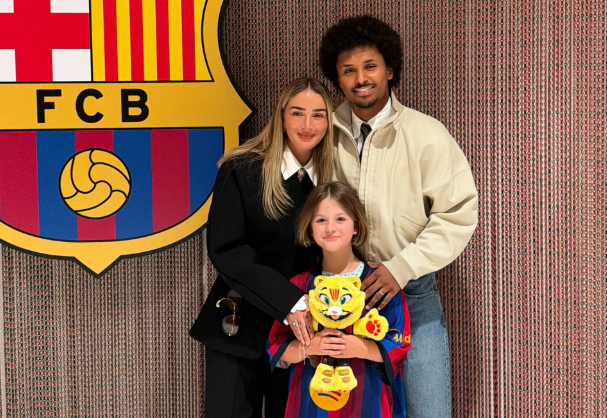 Dhëndri shqiptar firmos me Barcelonën, Loredana ndan foton