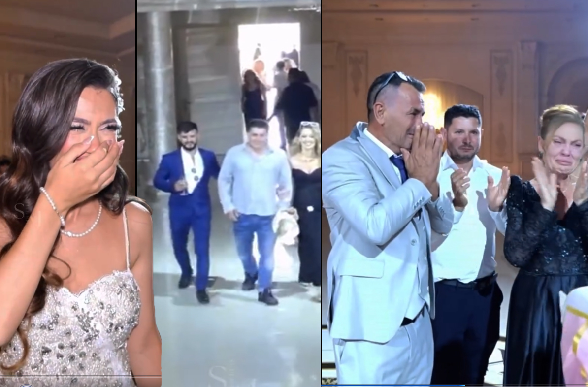 Videoja që po pushton internetin! Reagimi i nuses kosovare pas surprizës së vëllait!