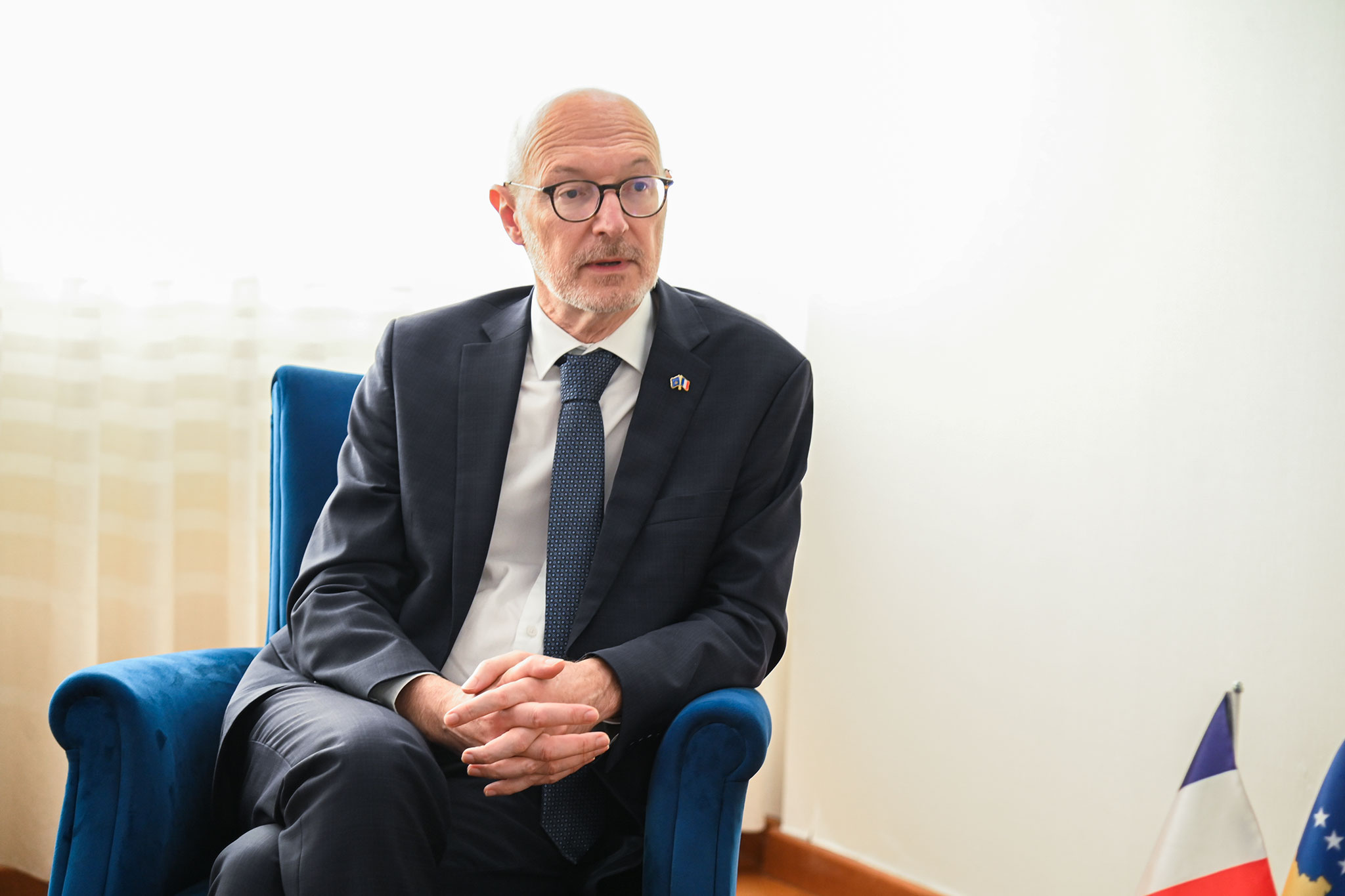 Ambasadori francez: Franca mbetet aleate e besueshme e Kosovës