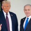 Netanyahu takohet me Trump (FOTO)