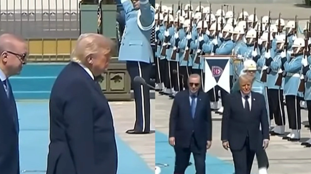 "Merhaba Asker", përshëndetja në turqisht e Trumpit merr gjithë vëmendjen në Samitin e NATO-s