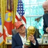 Trump përgëzon FIFA-n për anulimin e kartonit të kuq të Balogun: Ishte një padrejtësi e madhe
